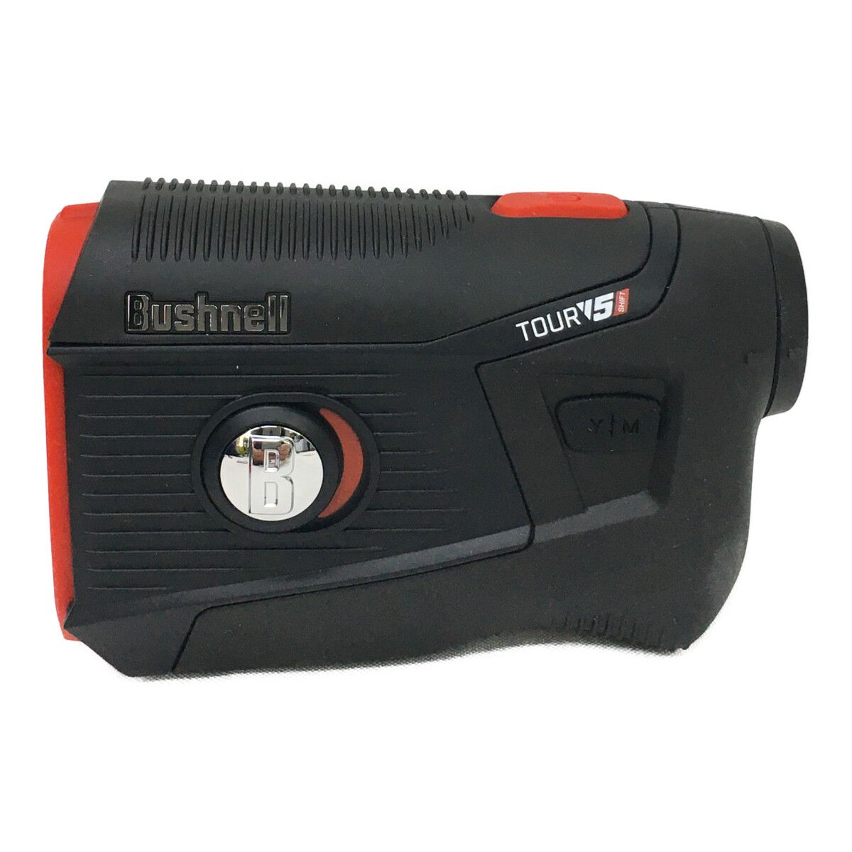 coco 中古 ブッシュネル Bushnell レーザー測定器 黒 ツアーV5 シフトジョルト ピンシーカー 距離計 専用ケース付き ピンシーカーツアーV5スリムジョルト ゴルフ用レーザー距離計