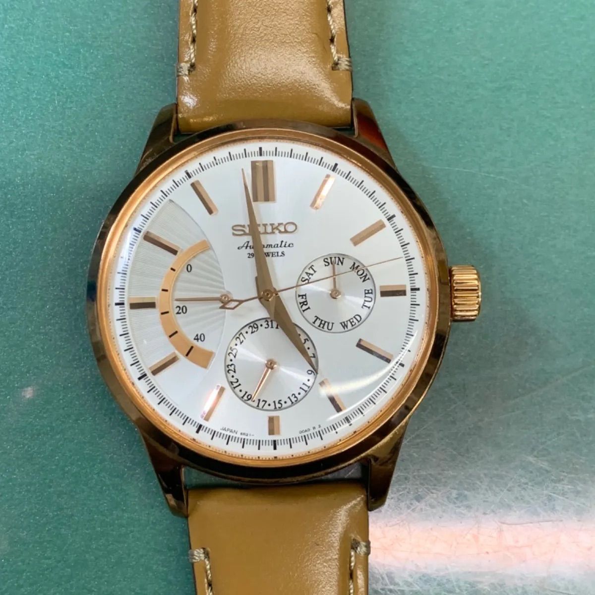 R6-5105 中古品セイコー 6R21-00B0 - メルカリ 