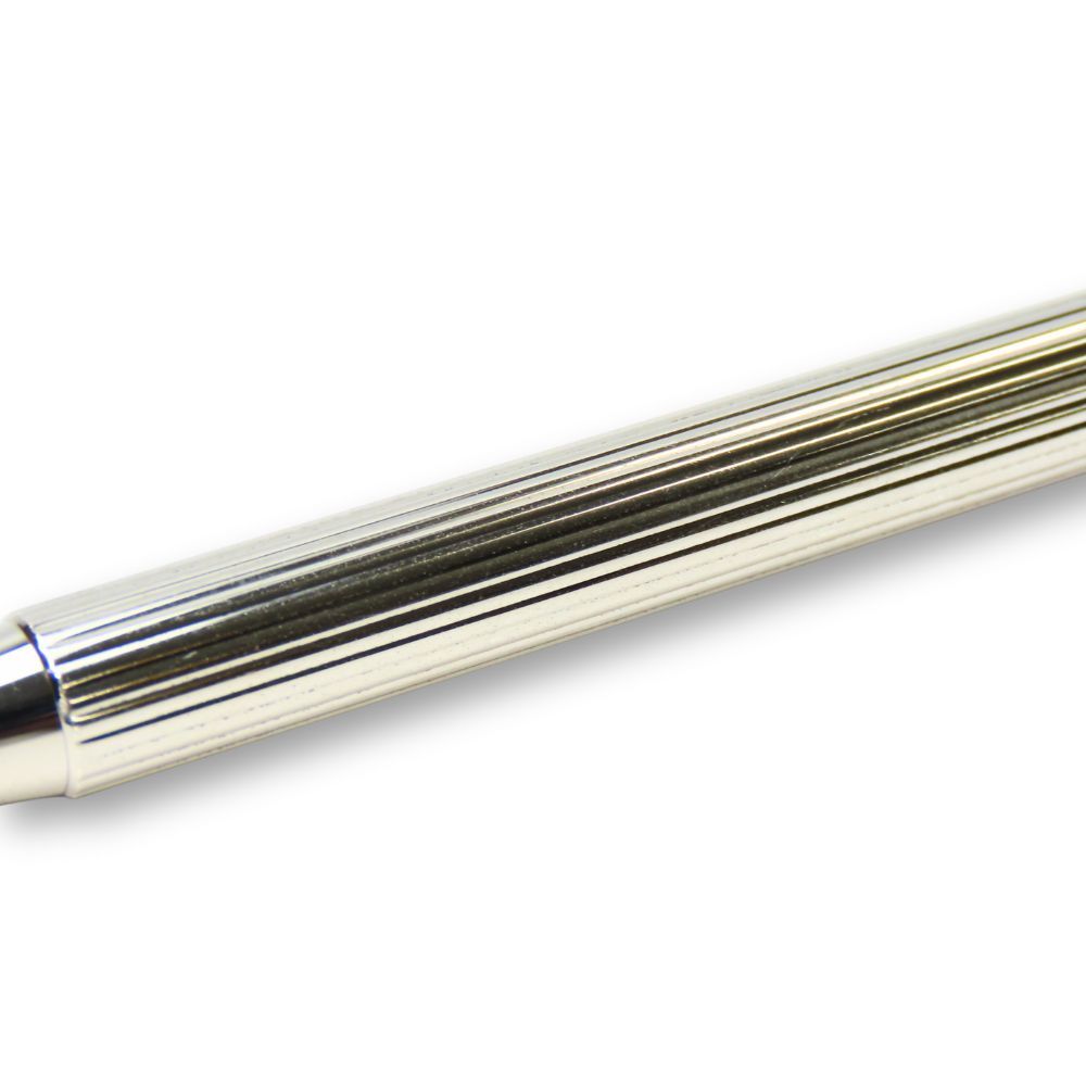 中古】 カルティエ ボールペン ST150091 マストドゥ メタル シルバー  