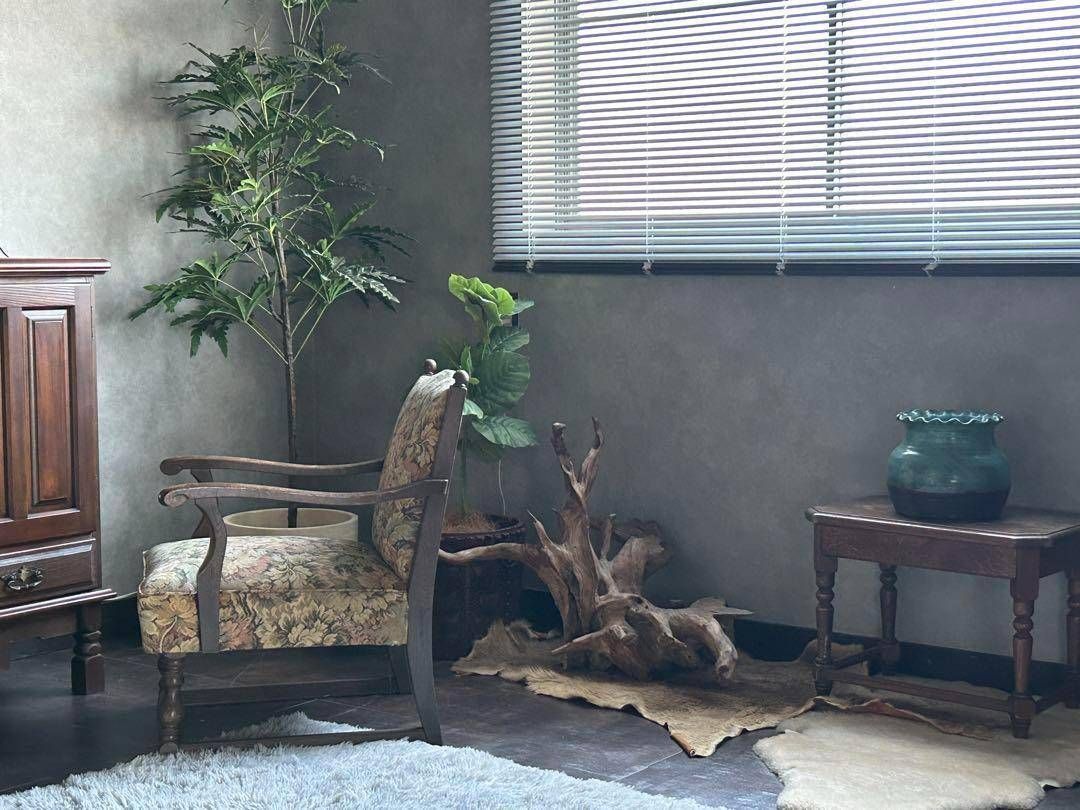 ソファ ゴブラン模様