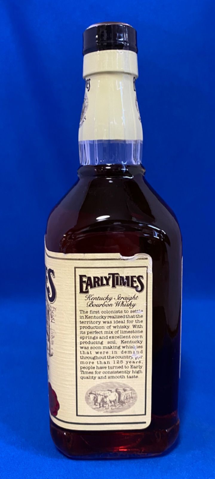 EARLY TIMES アーリータイムズ バーボンウイスキー 700ml 40