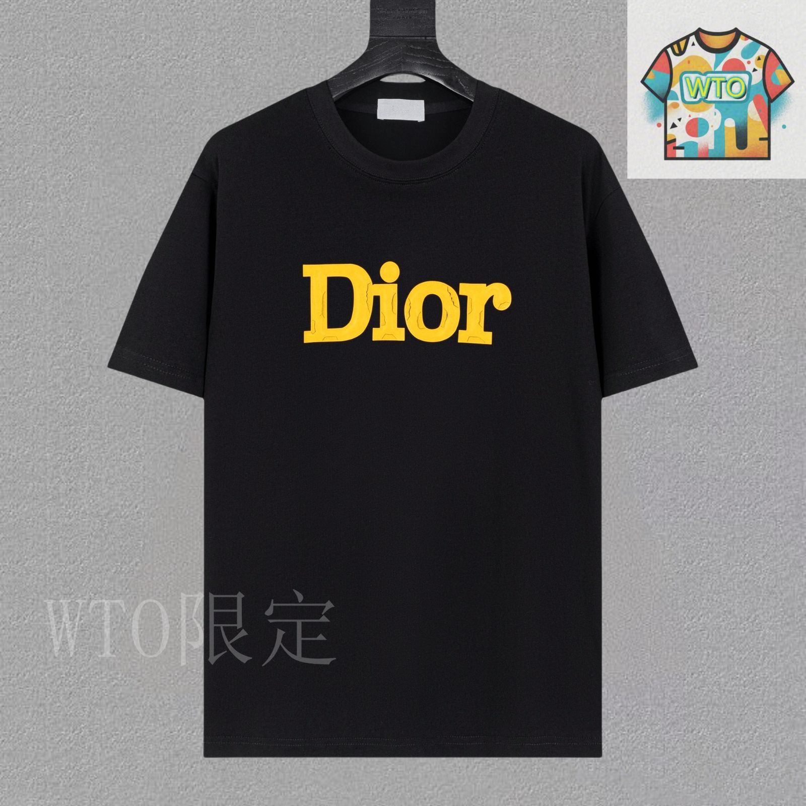 今日特価】DIOR ディオール 25ss プレミアムプリント T シャツ-3