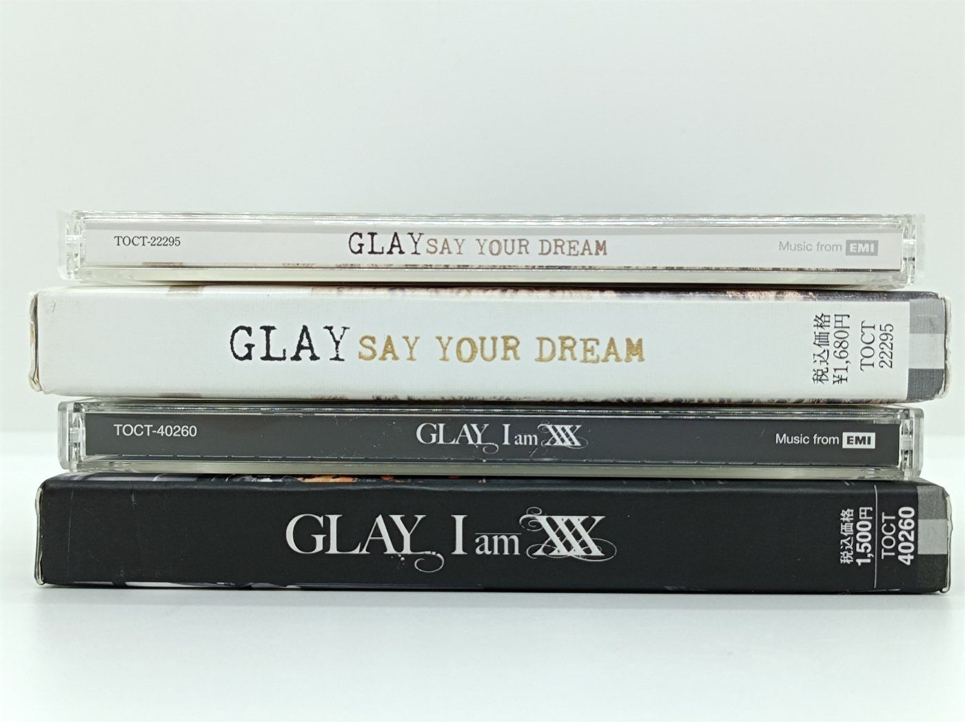 GLAY SAY YOUR DREAM／I am XXX CD+DVD - メルカリ