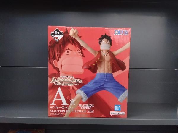 A賞 モンキー・D・ルフィ MASTERLISE EXPIECE 一番くじ