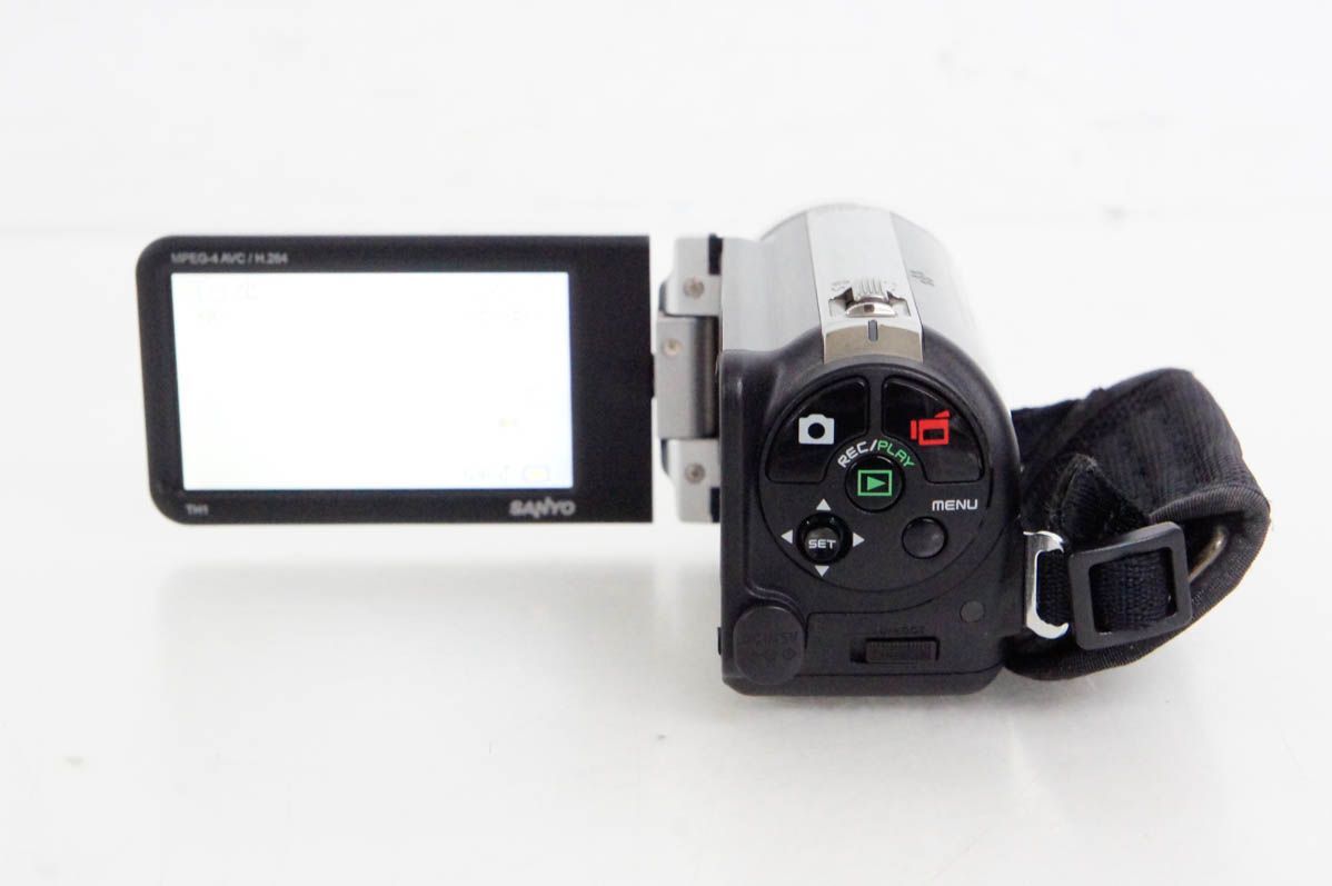 SANYOサンヨー デジタルムービーカメラ 注文 Xacti ザクティ DMX-TH1