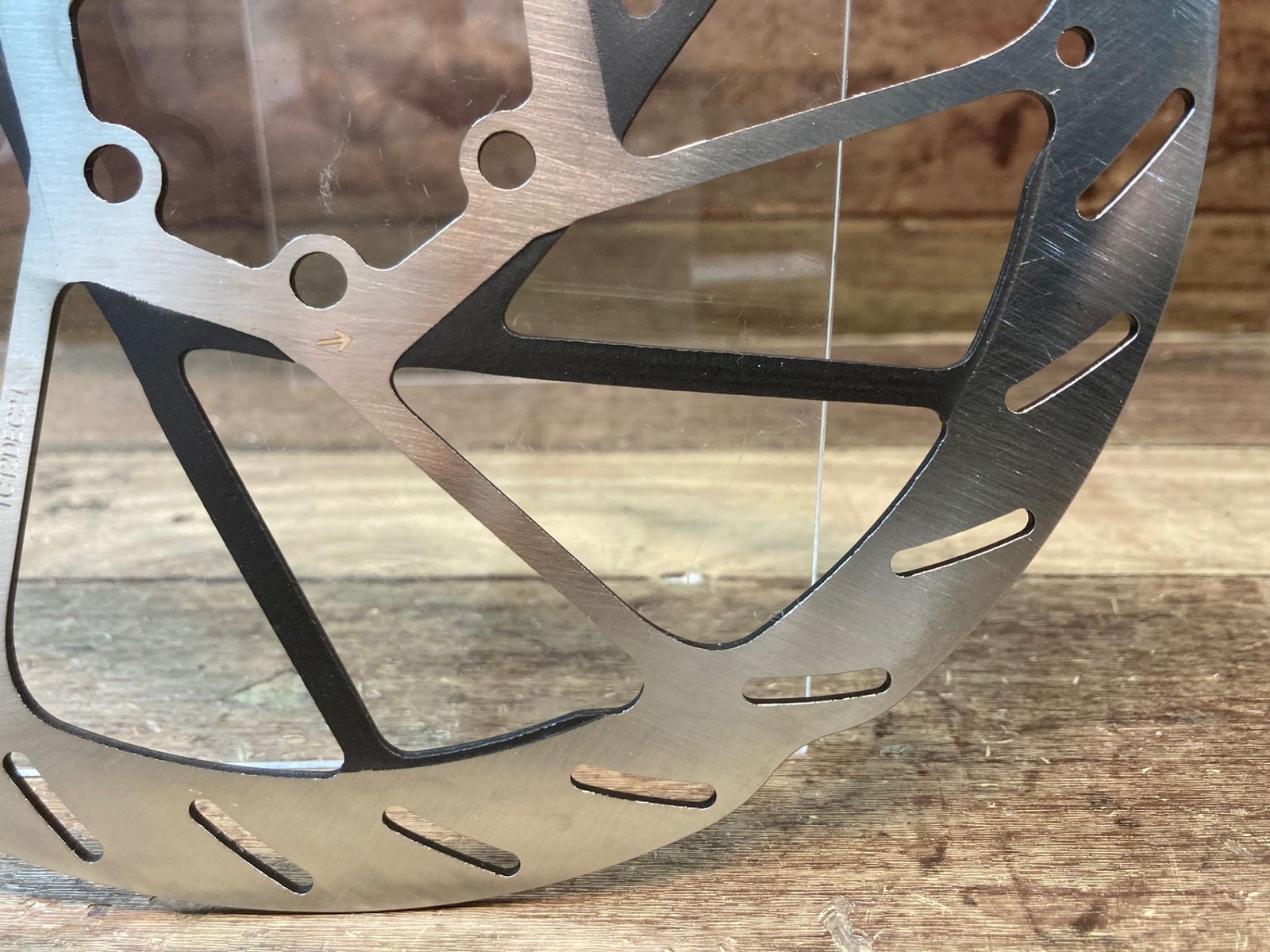 SRAM スラム HS2 180mm 6ボルト MTB ブレーキローター　2枚 SRAM スラム HS2 180mm 6ボルト MTB ブレーキローター 2枚 【公式通販】