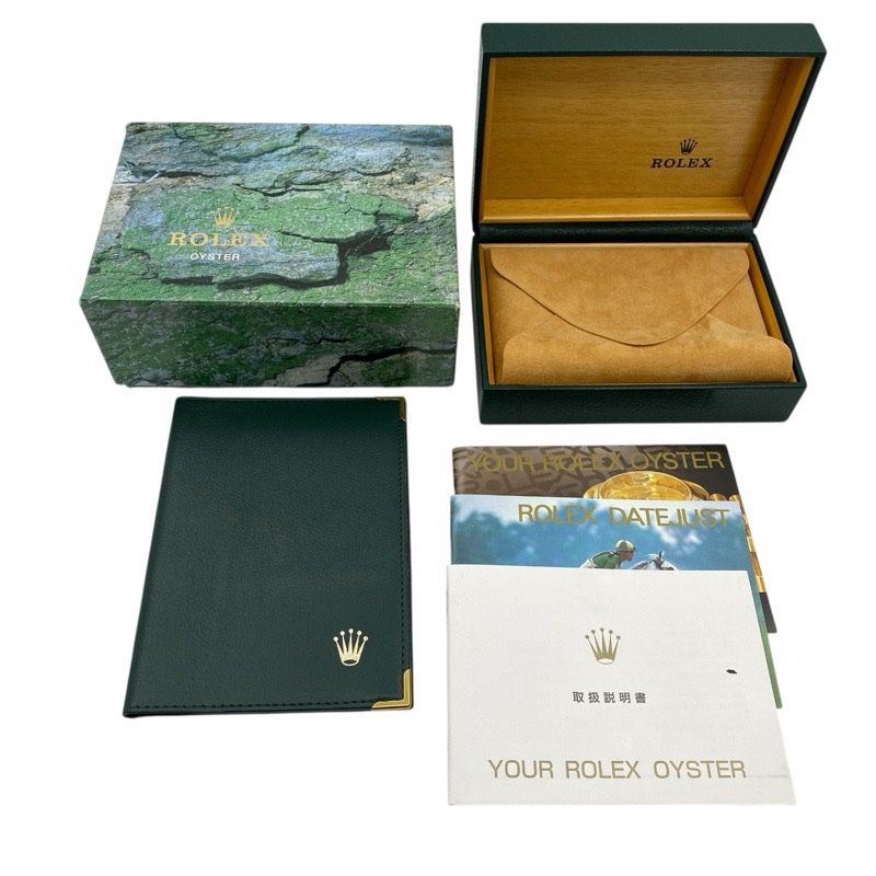 ROLEX 16233 純正箱 ケース Rolex Datejust 16233 1989 with original box and papers