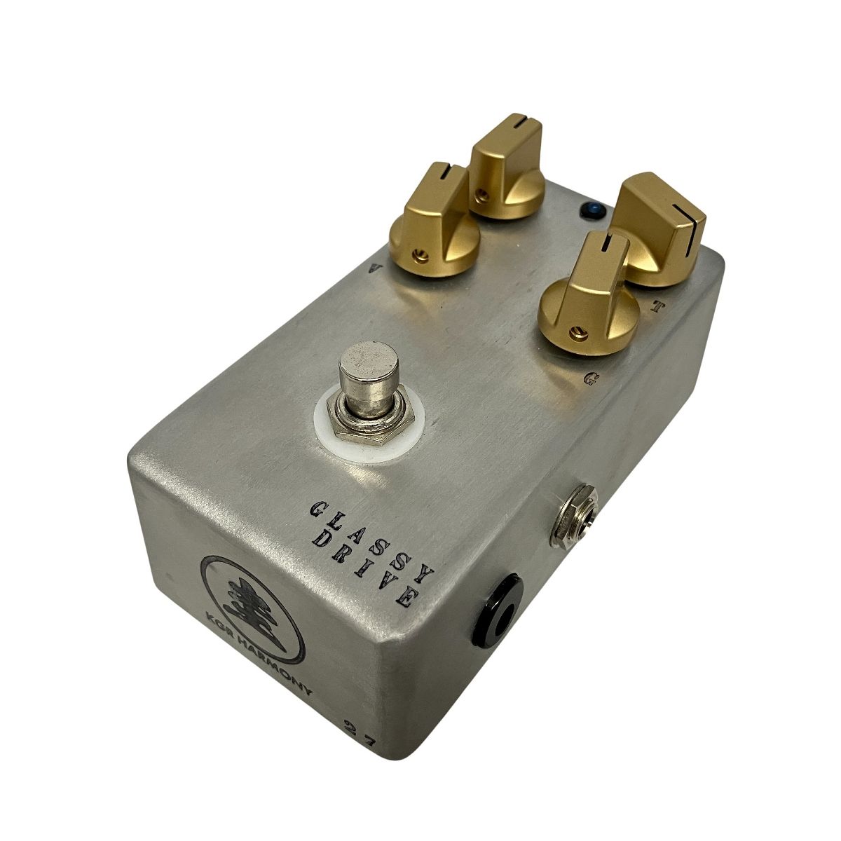 KGR Harmony GLASSY DRIVE オーバードライブ エフェクター ギター 周辺機器 T10405862