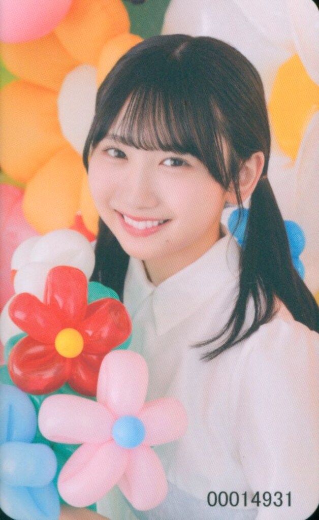 日向坂46 ひなこれvol.12 フラワーバルーン 藤嶌果歩 リアルカード 12