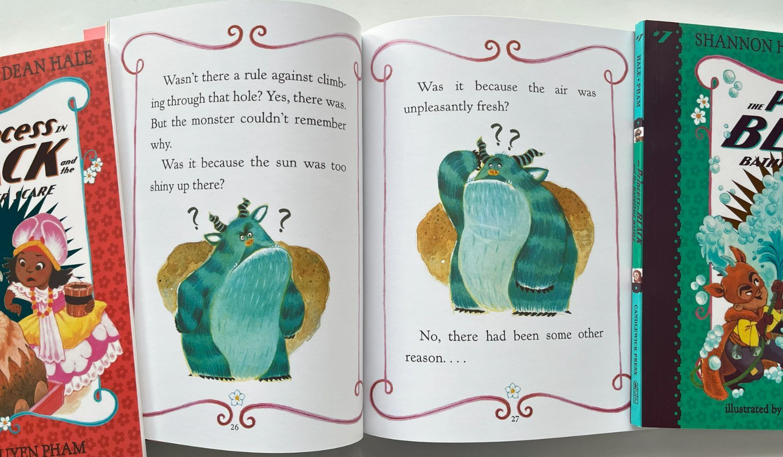 The Princess in Black 絵本7冊 音源付き マイヤペン対応 - メルカリ