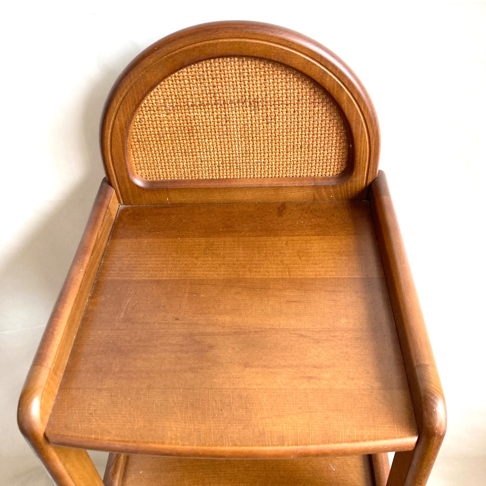 karimoku （カリモク） 電話台 FAX台 花台 飾り台 ネット機器 - メルカリ