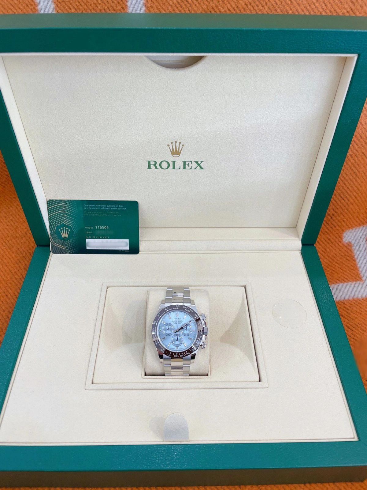 Rolexロレックス アイスランディ 116506