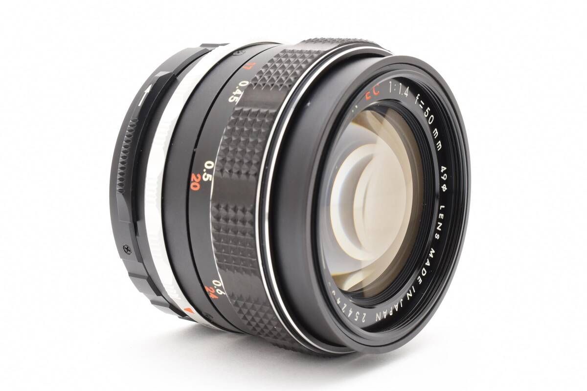 ☆希少・良品☆ ミランダ Miranda Auto EC 50mm F1.4 レンズ #1919A0