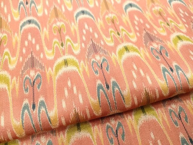 平和屋着物●九寸開き名古屋帯　太子間道　正絹　逸品　CAAV5241yk 平和屋着物○九寸開き名古屋帯 太子間道 正絹 逸品 CAAV5241yk - メルカリ