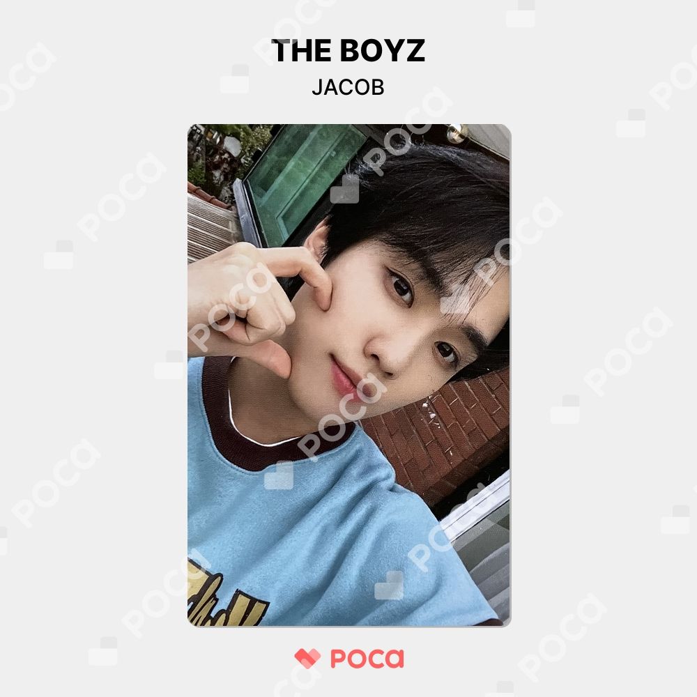 the boyz ジェイコブ　トレカ　セット THEBOYZ ジェイコブ トレカ セット - メルカリ