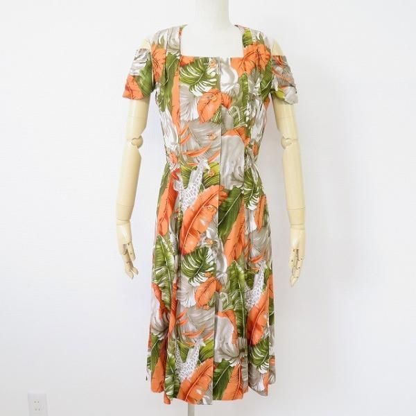 snc duemila di mila schon ミラショーン ワンピース 40 カット