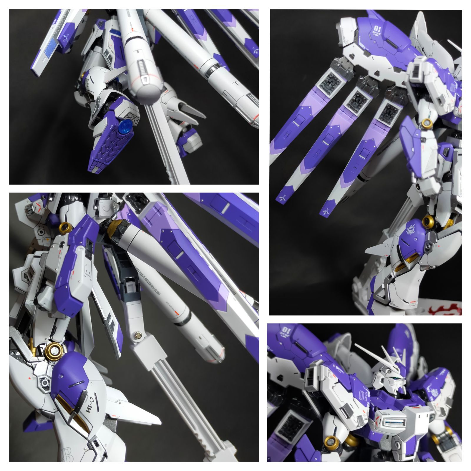 RG 1/144 Hi-ν ガンダム 完成品 塗装済み 完成品 ガンプラ - メルカリ