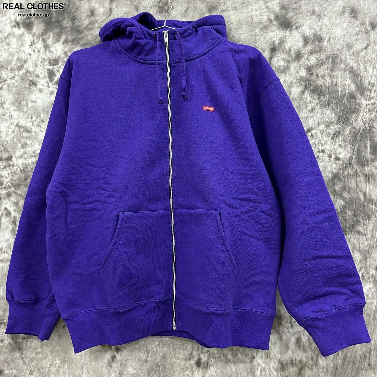 Supreme/シュプリーム【20AW】Small Box Logo Facemask Zip Up Hooded  Sweatshirt/スモールボックスロゴ フェイスマスク パーカー/L