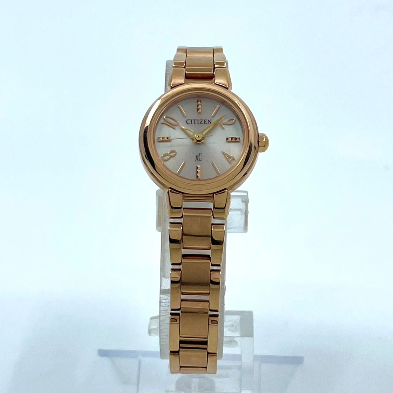 稼働品／美品】シチズン xC クロスシー 腕時計 B036-T016600 エコ  