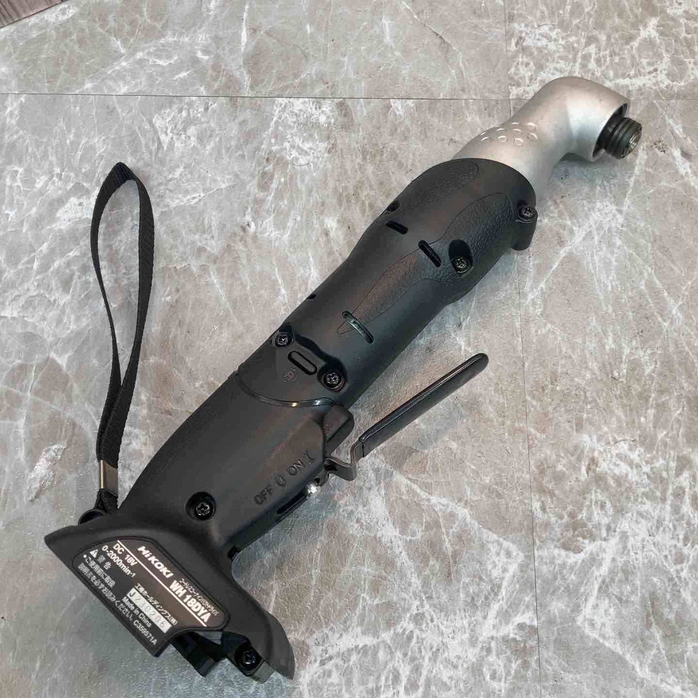 ◇ハイコーキ(HIKOKI ※旧:日立工機) 18V コードレスコーナインパクト 