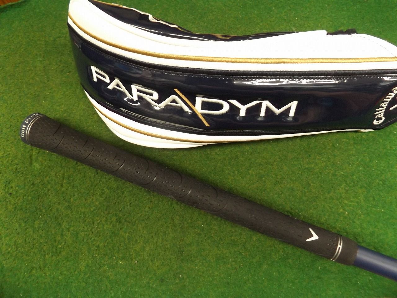 2966 PARADYM 5W 18° 純正カーボン S カバー有 キャロウェイ パラダイム フェアウェイウッド .913973