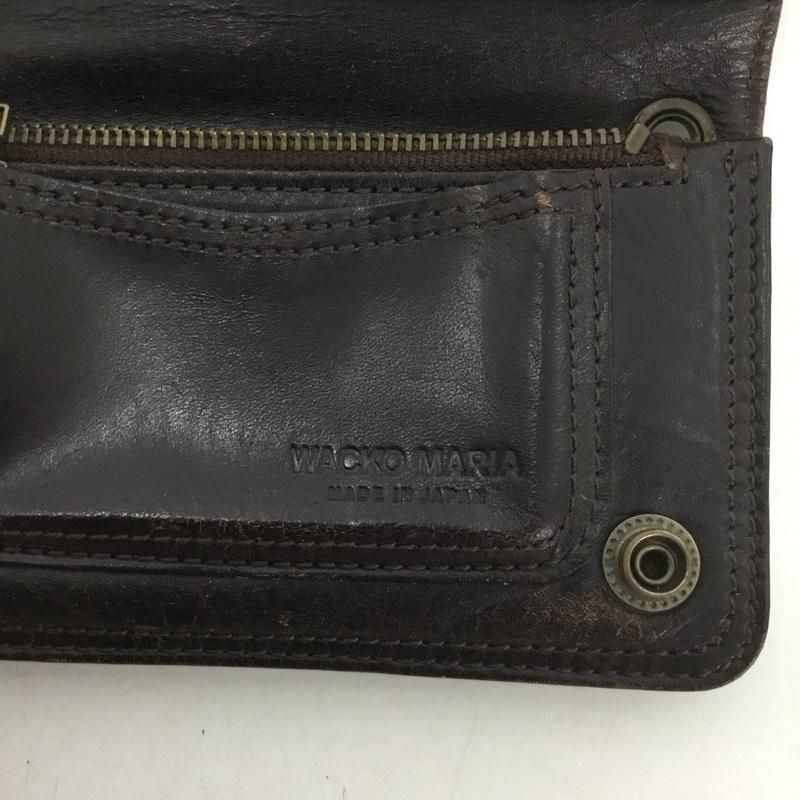 ワコマリア ポーター 財布 黒 ポーター ワコマリア トラッカー