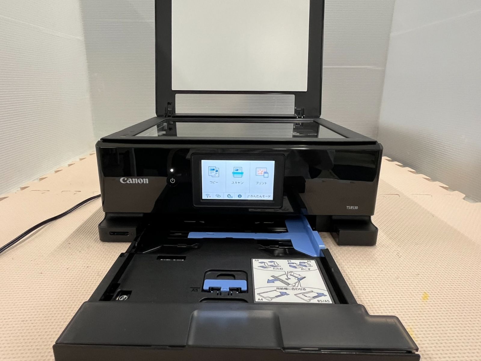 キヤノン複合プリンター稼働品 TS8530 印刷枚数 極僅か