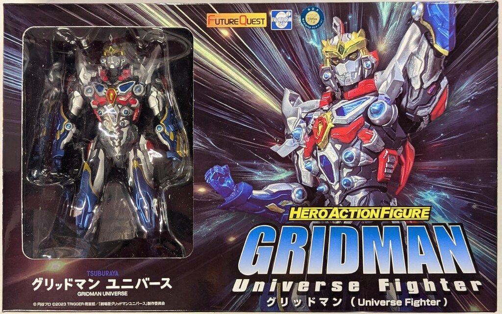 トランスフォーマー BW セット7 EVOLUTION-TOY HAF グリッドマン Universe Fighter Special