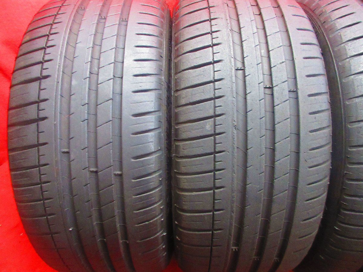 タイヤ 4本 235|40ZR18 ミシュラン PILOT SPORT3 MO 235|40R18 溝アリ 送料無料 16308T