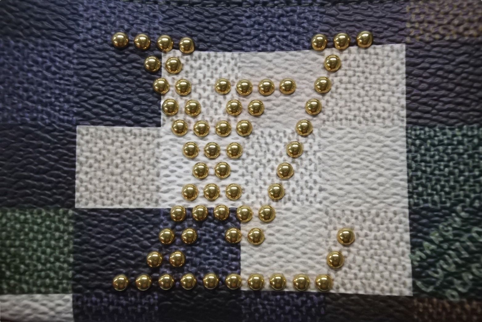 新品未使用 LOUIS VUITTON ルイヴィトン ポシェットクレ M83175 ダミエ  