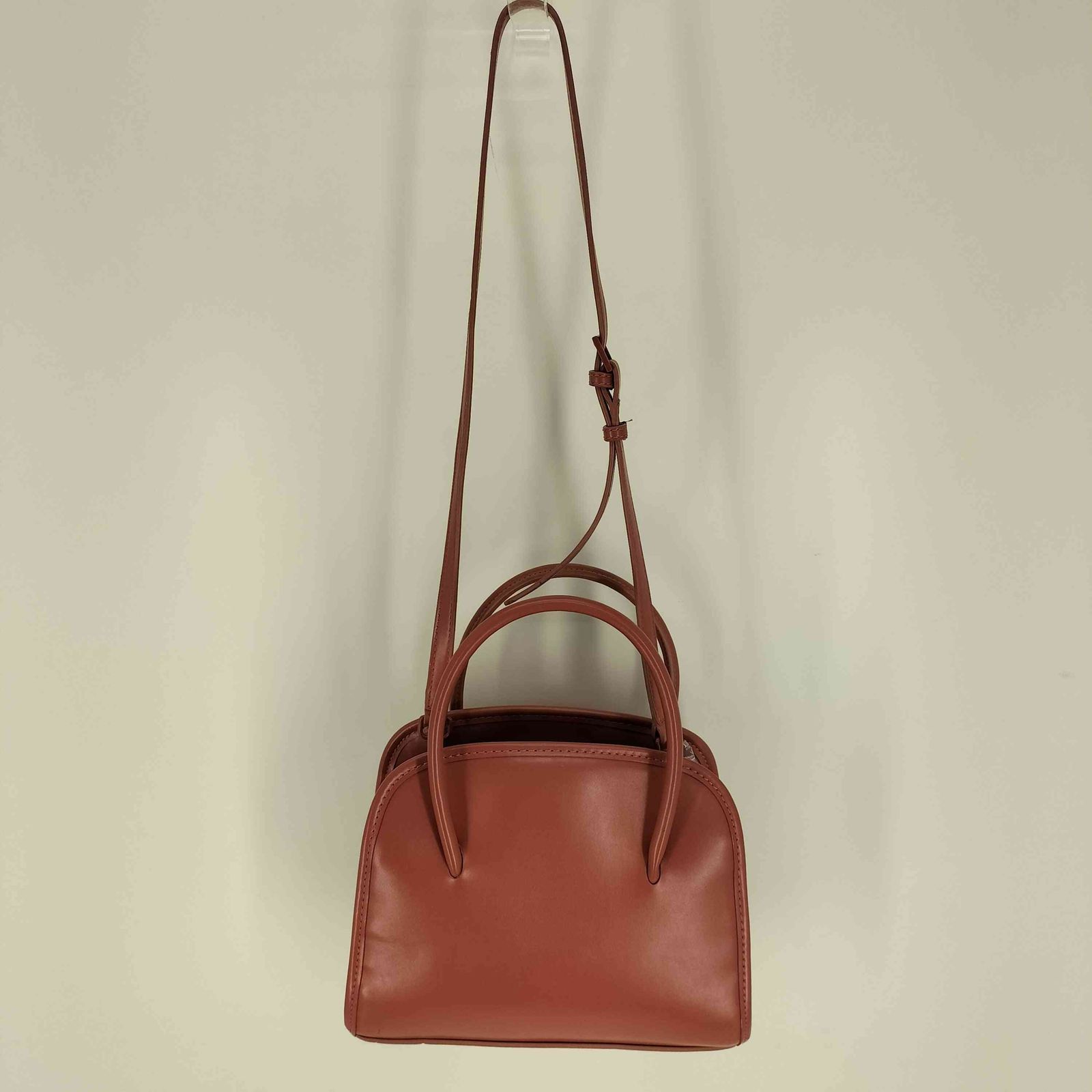 ザラ ZARA mini city bag 2wayショルダーバッグ レディース M