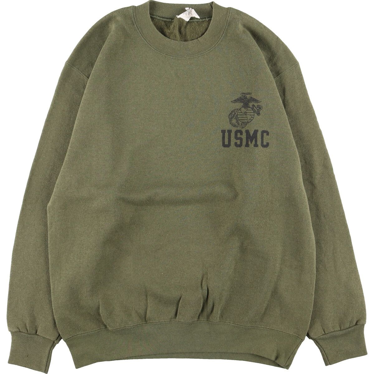 古着 USMC アメリカ海兵隊 スウェットシャツ トレーナー USA製 メンズM/eaa353440