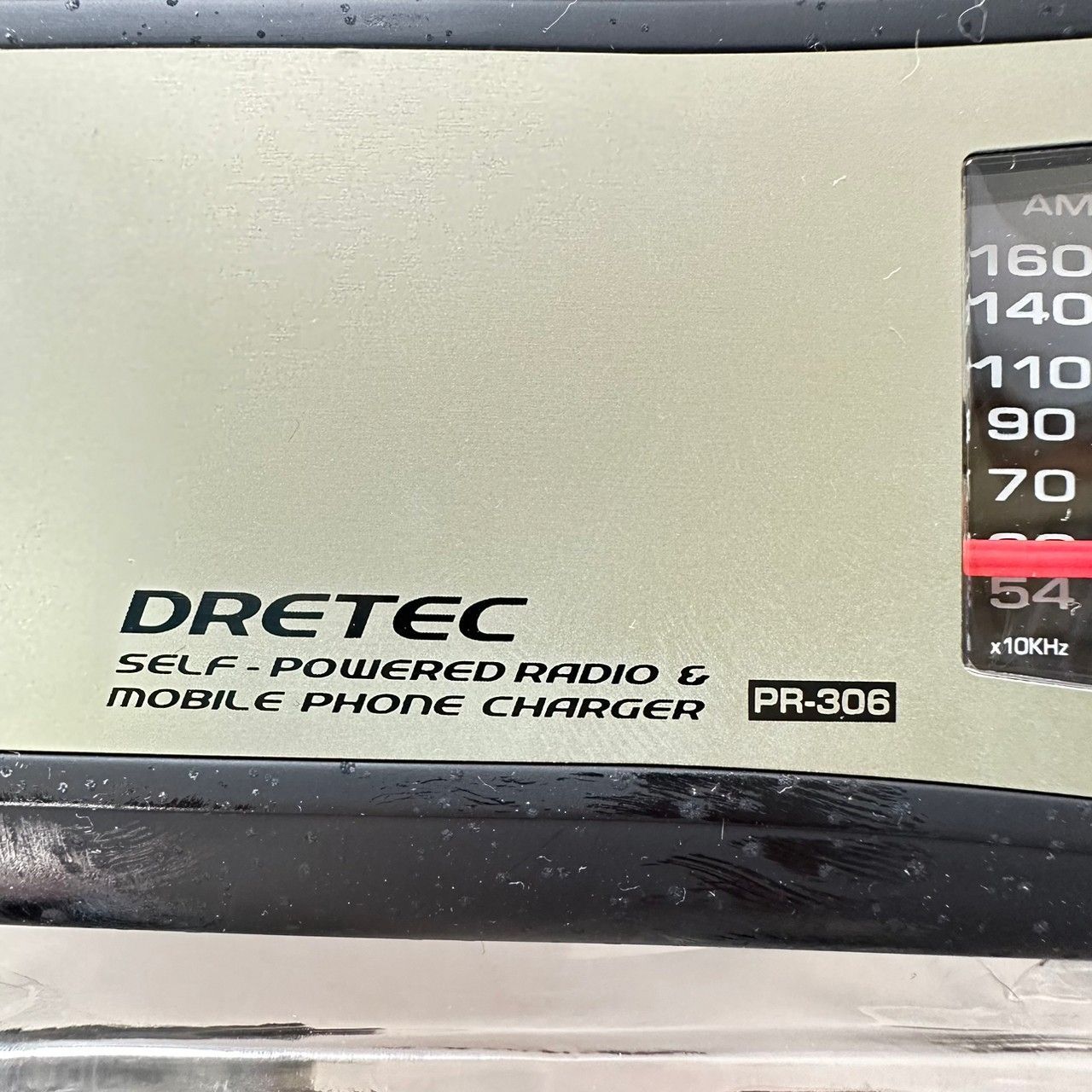 DRETEC PR-306BK - ラジオ