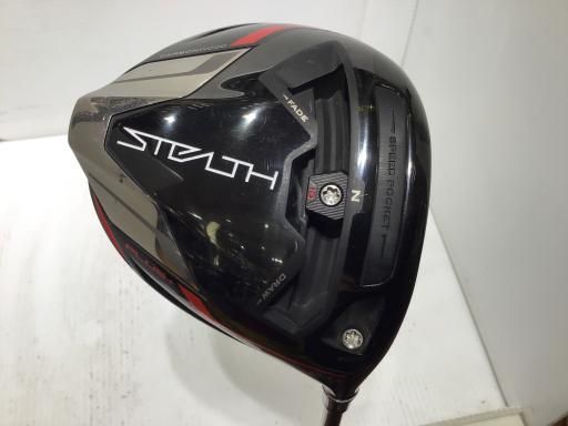 テーラーメイド STEALTH PLUS 9° ドライバー DR リシャフト フレックスその他 メンズ 男性用 右利き 右用 Dランク ゴルフクラブ