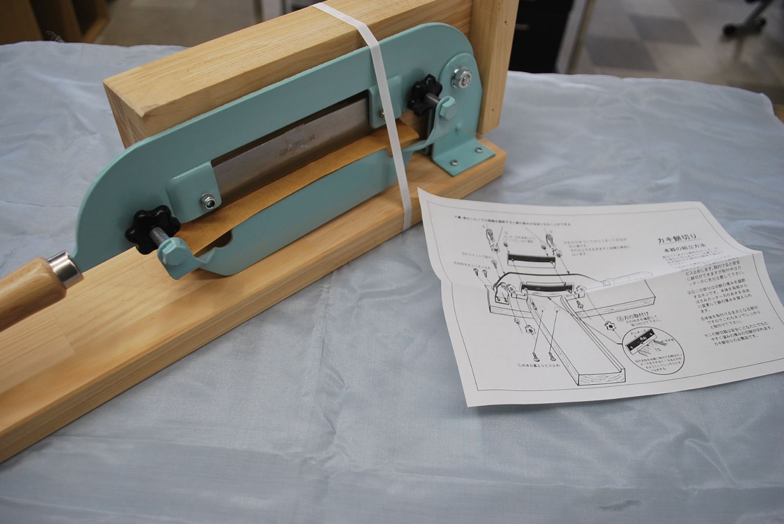 かきもち切り器 A-0800 送料無料（沖縄県を除く） 豊稔 餅道具 かきもち切り A-0800 : くま