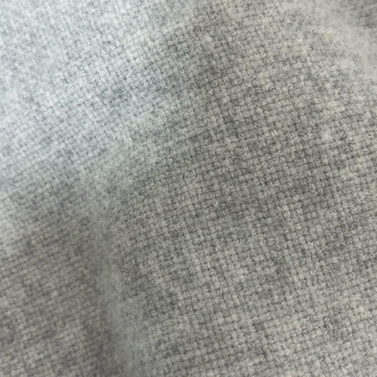 ASAUCE MELER(アソース メレ) ストール(ショール)美品 - ライトグレー  