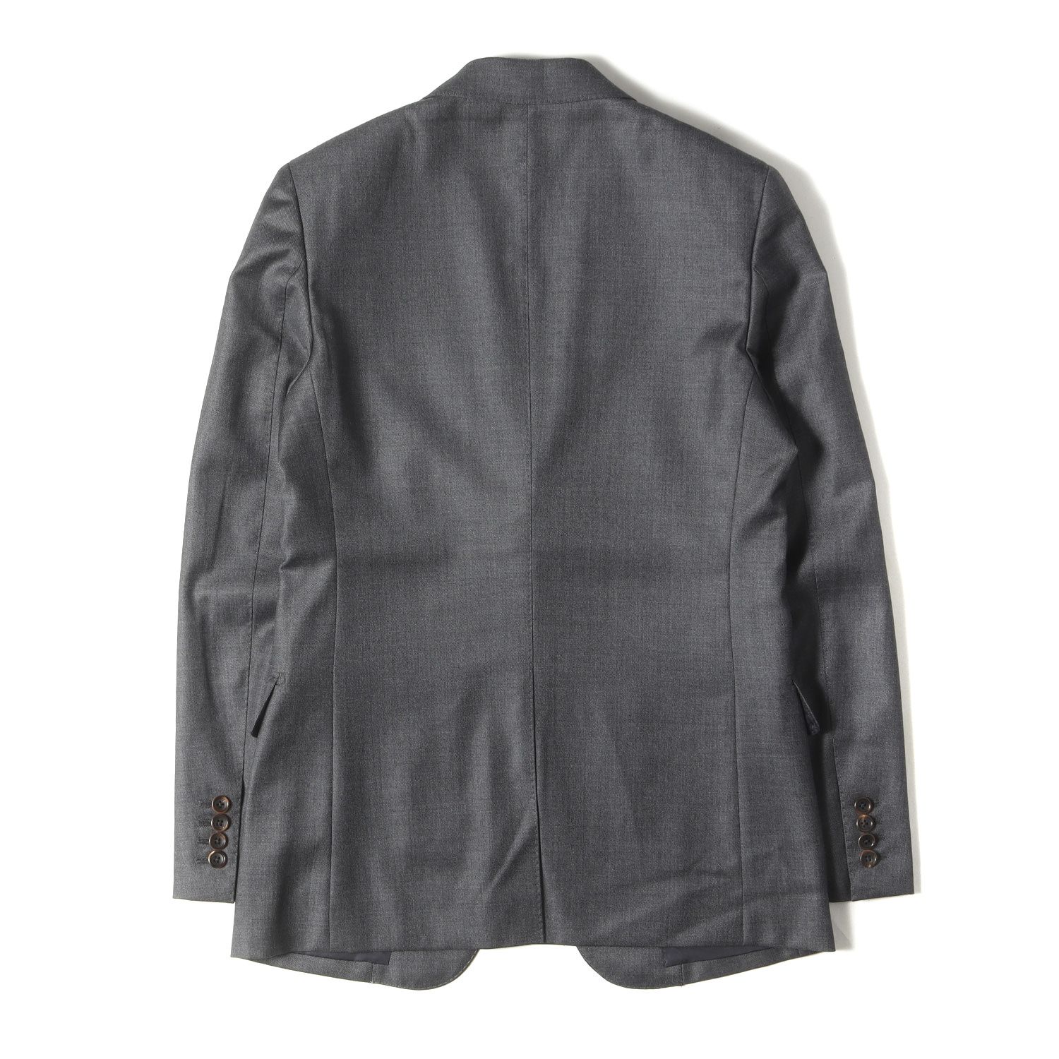 WACKO MARIA × Ermenegildo Zegna ジャケット WACKO MARIA(ワコマリア) / × Ermenegildo Zegna / SINGLE