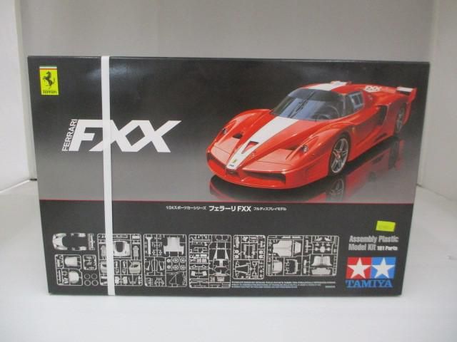 未開封 ホビー タミヤ 1|24 フェラーリ FXX スポーツカーシリーズ フルディスプレイモデル