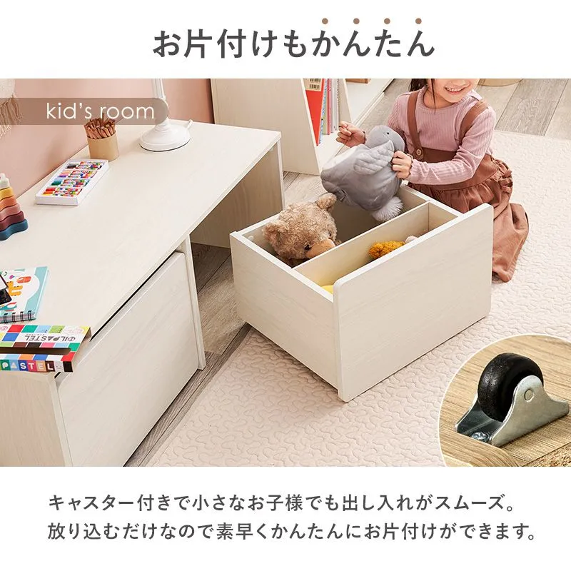 3wayベンチ ローデスク 机 センターテーブル 収納付き 収納ボックス