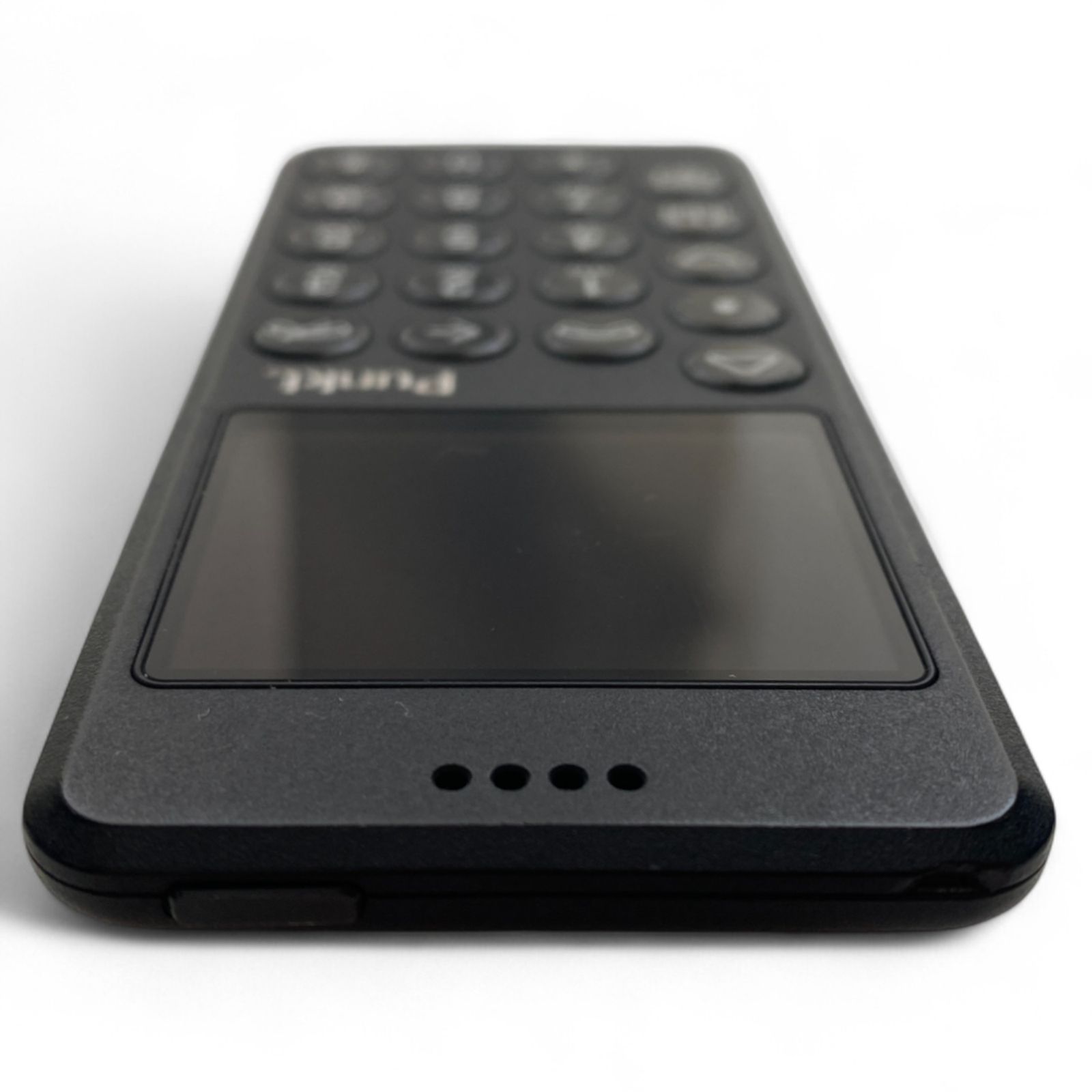 プンクト Punkt. 集中力を取り戻す携帯電話 MP02 ブラック