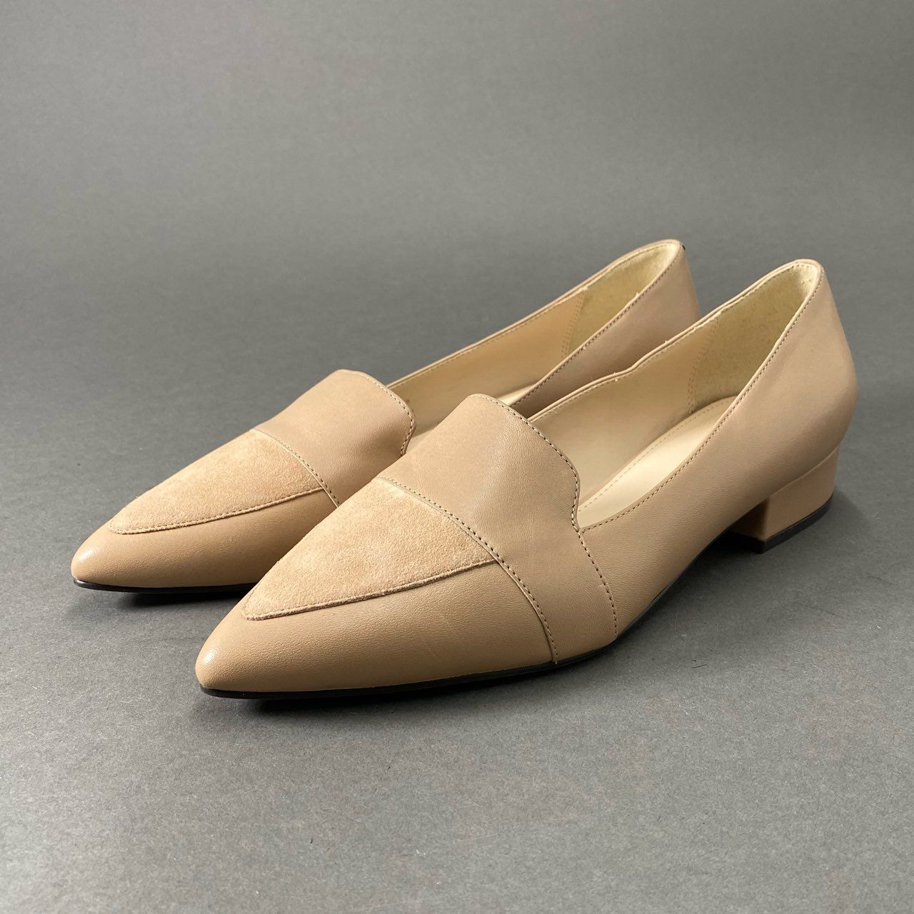 4c8 《美品》 COLE HAAN コールハーン W13889 マーリー スキマー II 