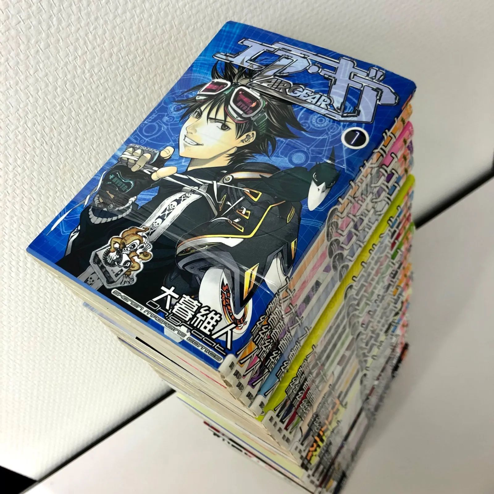 エアギア 1〜25巻/大暮維人/0225014253/GF09541 - メルカリ