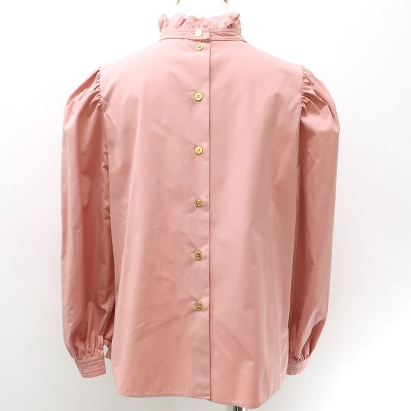Atlantique Ascoli ブラウス 6521-343-0937 コットン #0 ピンク 