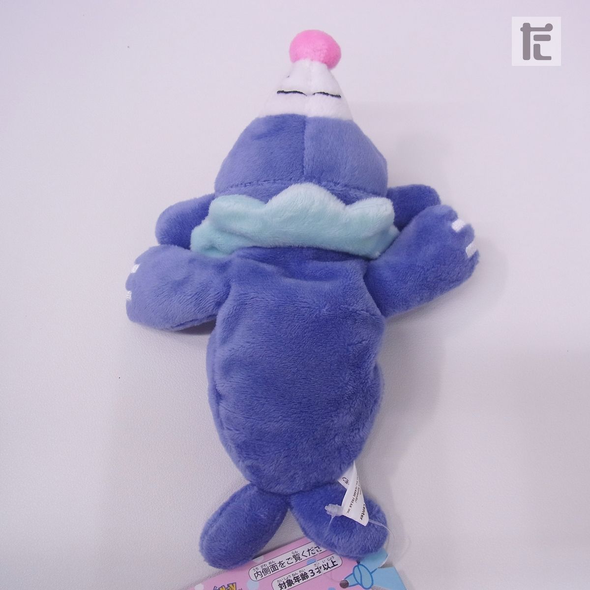 ❤新品・紙タグ付き❤ くったり アシマリ ぬいぐるみ セット ポケモンセンター ポケモンセンター くったりぬいぐるみ アシマリ おやすみver. 紙