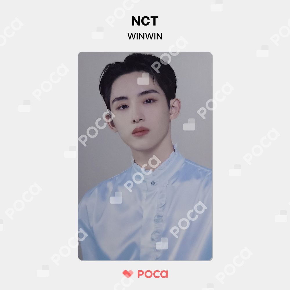 Nct wayv ウィンウィン nct zone スペシャル セット トレカ NCT ウィンウィン トレカ NCT ZONE COUPON CARD White Royal Ver