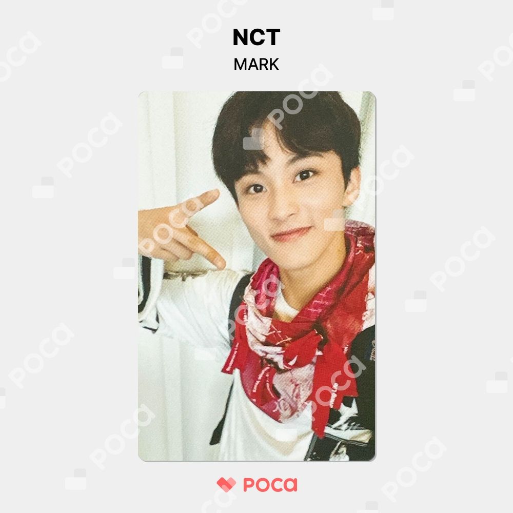 NCT マーク トレカ NCT 127 ACE MEMBERSHIP KIT ファンクラブ
