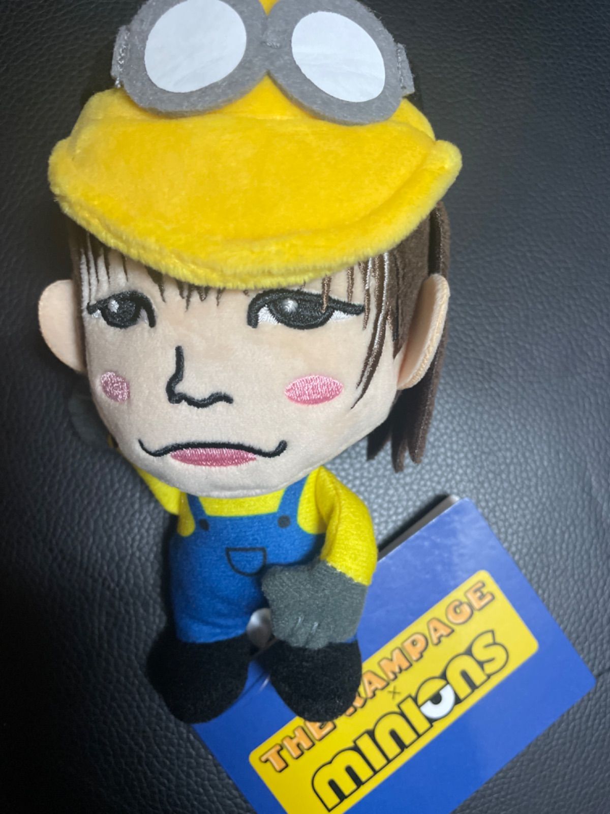 THERAMPAGE×MINIONミニぬいぐるみ　全種　② THERAMPAGE×MINION ミニぬいぐるみ - メルカリ
