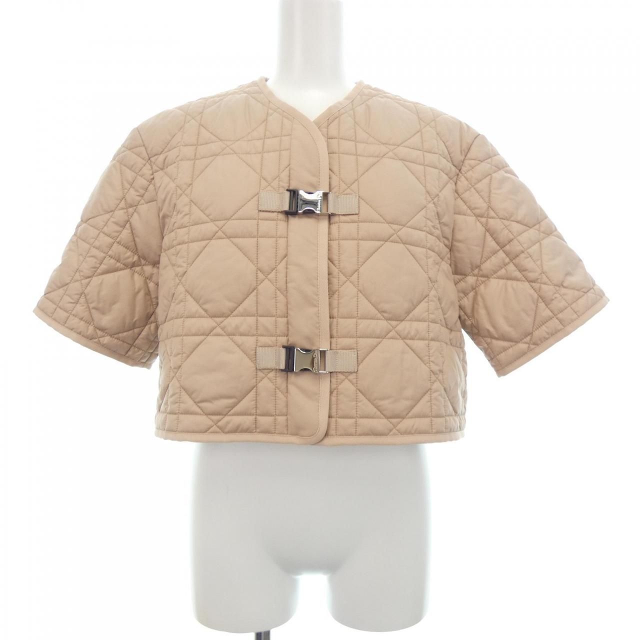 クリスチャンディオール CHRISTIAN DIOR ノーカラージャケット - メルカリ