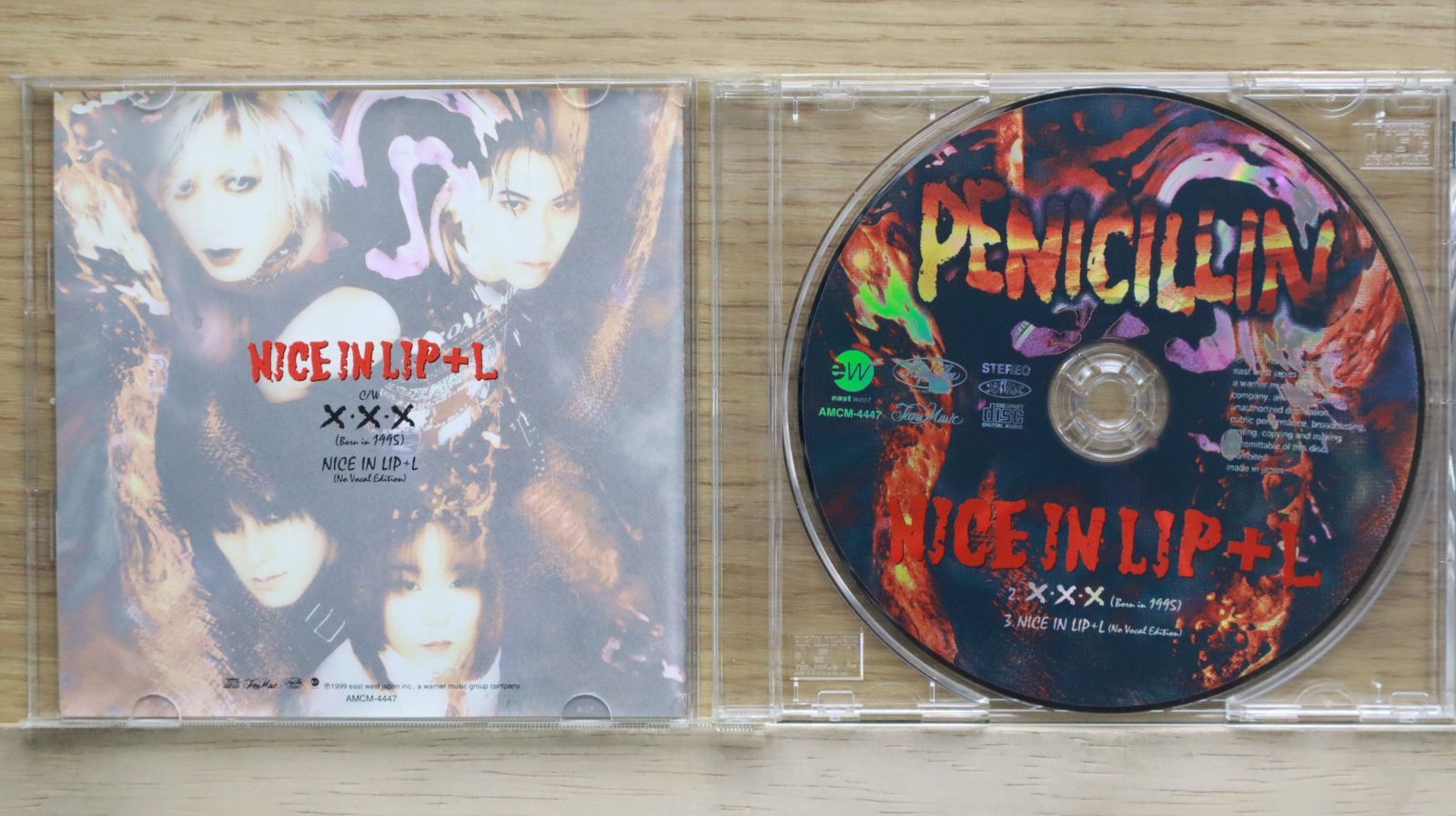 国内盤CD☆Penicillin/Penicillin□ NICE IN LIP+L 【AMCM4447