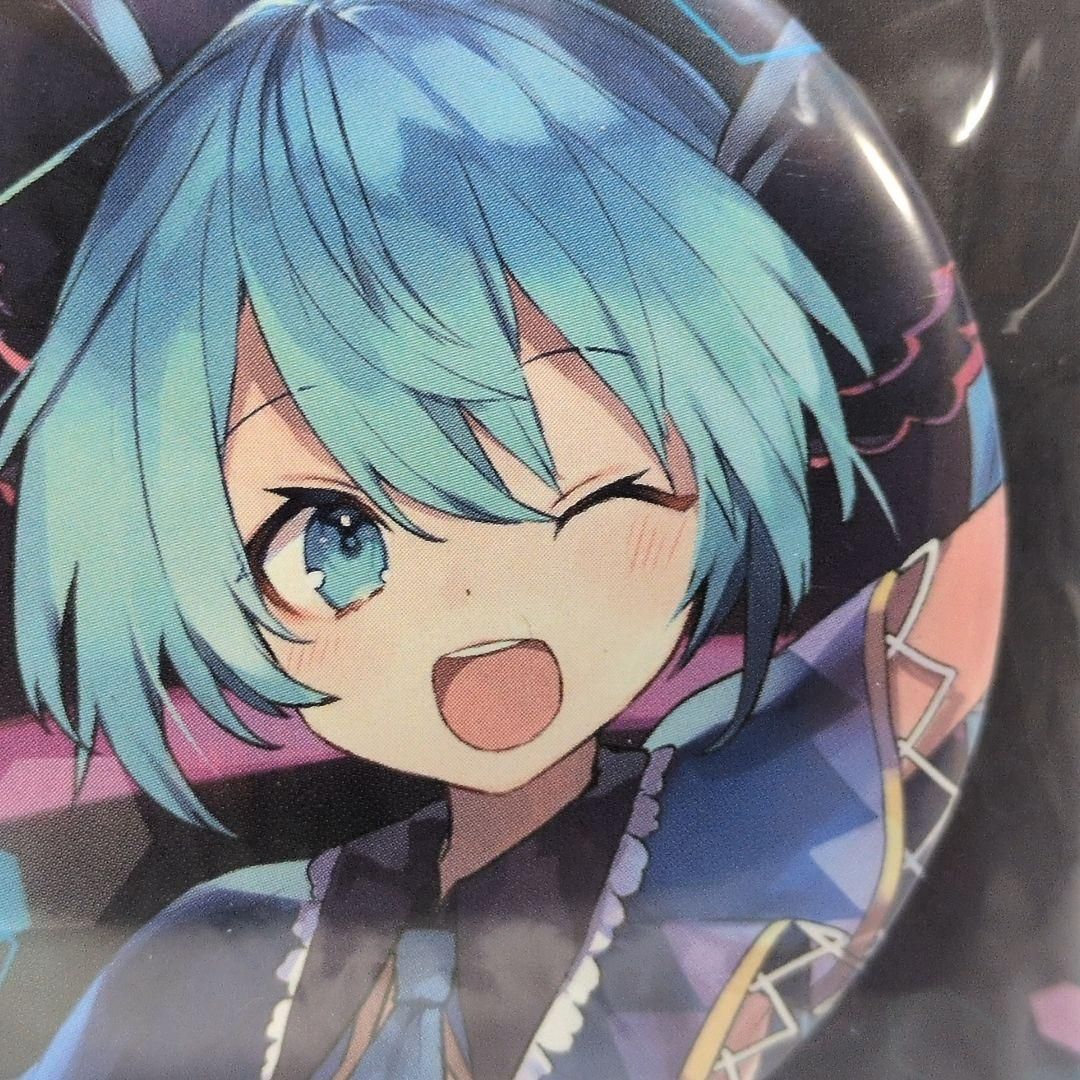 未開封 初音ミク しゅがお 10周年 秋葉原アトレ 75mm 缶バッジ 未開封 初音ミク しゅがお 10周年 秋葉原アトレ 75mm 缶バッジ